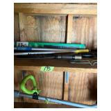 Assorted Yard and Shop Tools Lot