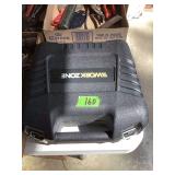 Workzone Cordless Drill Kit with Charger, Bits, and Case