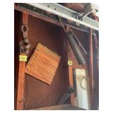 Assorted Long Handled Tools and Barn Equipment Lot