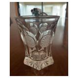 Crystal Coin Glass
