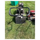 Craftsman 208cc Dual Direction Tines Rear Tine Tiller