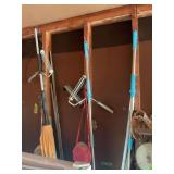 Assorted Yard and Workshop Tools Lot