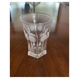 Crystal Coin Glass