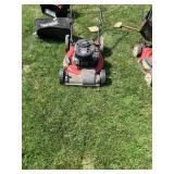 Craftsman Gas Lawn Mower with Briggs & Stratton Platinum Engine and Bag