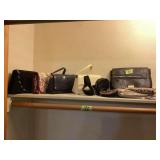 Assorted Handbags and Purses Collection Lot