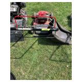 Troy-Bilt Self-Propelled 21-Inch Lawn Mower with Grass Bag