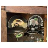 Assorted Silver Plated Serveware Collection