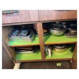 Assorted Kitchen Cookware and Bakeware Lot