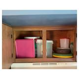 Assorted Plastic Storage Containers and Kitchenware Lot