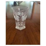 Crystal Coin Glass