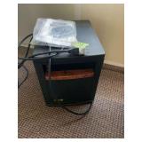 Portable Quartz Infrared Space Heater with Remote and Manual