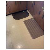 Assorted Floor Mats Lot of Four