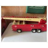 Tonka Pressed Steel Fire Engine Ladder Truck