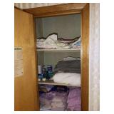 Assorted Household Linens and Storage Items Lot