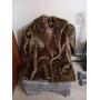 Alpine Studio Faux Fur Winter Coat Brown Size L