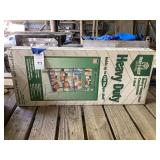 Hom-E-Quip Heavy Duty 5-Shelf Steel Shelving Unit Model 7216