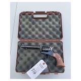 Ruger   .22  New model Single Six   66-64296 Ruger New Model Single-Six .22 Caliber Revolver in Case