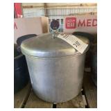 Large Aluminum Pressure Cooker Canner with Lid and Pressure Gauge