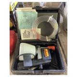 Wagner Heavy Duty Power Painter in Hard Plastic Case with Manuals and Accessories