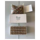 CNC Cartridge Company 9mm Ammunition Bag and Box Lot