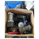 Assorted Flashlights and Headlamps Box Lot