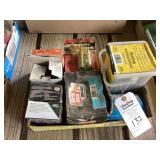 Assorted Fasteners, Screws, and Nails Lot