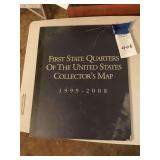 First State Quarters of the United States Collector