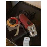 4-1/2 Inch Electric Angle Grinder with Grinding Wheel and Wrench