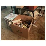 Assorted Craft Supplies and Model Kits Box Lot