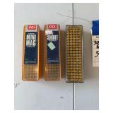 CCI 22 Ammunition Assortment - Mini-Mag 22 Long Rifle and 22 Short Plastic Boxes