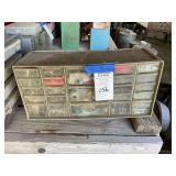 Plastic Parts Storage Cabinet with Multiple Drawers