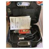 Black and Decker RTX Rotary Tool with Hard Carrying Case and Manual