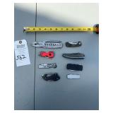 Assorted Pocket Knives and Multi-Tools Lot of Eight