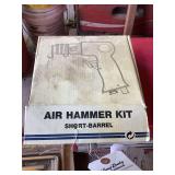 Short-Barrel Air Hammer Kit with Attachments and Original Box