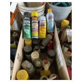Assorted Automotive Fluids, Lubricants, and Shop Supplies Lot