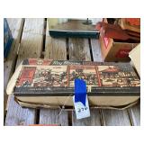 Louis Marx and Company Complete Roy Rogers Rodeo Ranch Toy Set with Original Box