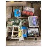Assorted Hardware, Fasteners, Spark Plugs, and Stihl 2-Cycle Oil Lot