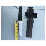 United Cutlery UC 248 Stainless Steel Tanto Knife with Sheath