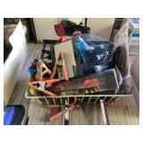 Assorted Hardware and Tool Accessories Lot