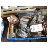Assorted Deka Battery Hardware and Automotive Supplies Lot