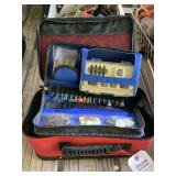 Milwaukee Cordless Rotary Tool and Dremel Accessory Kit in Storage Case