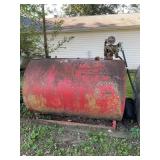 Fuel Tank 500 Gallon with Pump