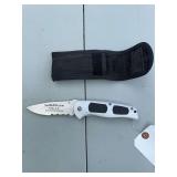 Smith & Wesson S.W.A.T. First Production Run Folding Knife with Sheath