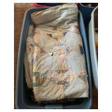 Assorted Handmade Tied Quilts and Comforters Lot of Three