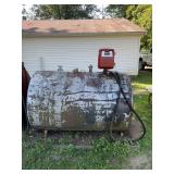 Fuel Tank 500 Gallon with Pump