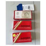 Assorted Centerfire Pistol Cartridge Ammunition Boxes - Federal and JMJ Smith Ammo