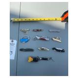 Assorted Pocket Knives and Multi-Tools Collection