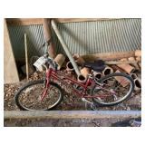 Raleigh SC40 Red Bicycle