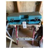 Makita Cordless Drill in Storage Case with Battery and Documentation