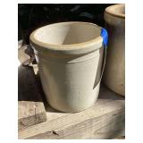 Salt Glaze Stoneware Crock